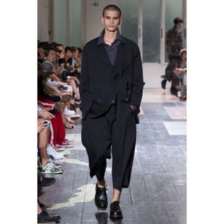 Yohji Yamamoto POUR HOMME - ヨウジヤマモト プールオム 23ss ウール