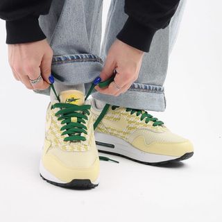 ナイキ(NIKE)の★人気 格安 NIKE AIRMAX1 PRM レモネード 26.5 ナイキ(スニーカー)