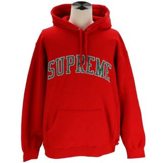 <br>SUPREME  シュプリーム/SUPREME STARS ARC HOODED SWEATSHIRT 22SS/6-25/L/レディースインナー/Aランク/75【中古】