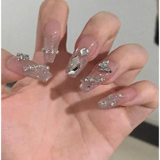 シーイン　ネイル　ネイルチップ shein(つけ爪/ネイルチップ)