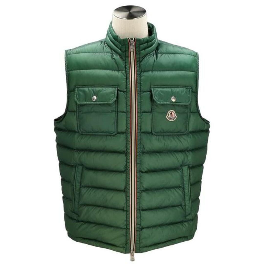 <br>MONCLER モンクレール/ACHILLE GILET ダウンベスト/4/メンズアウター/Bランク/75ダッフルコート