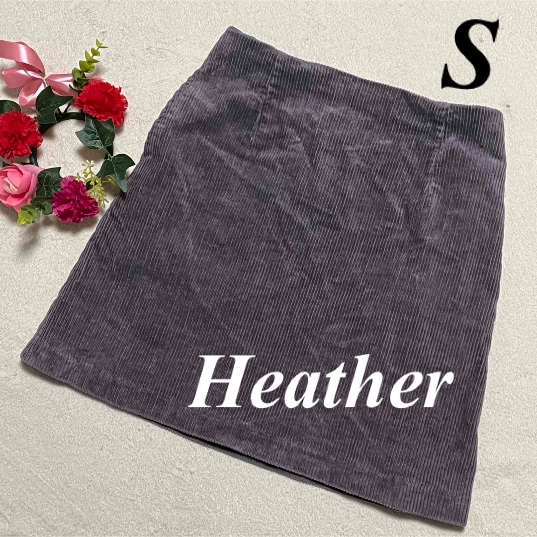 heather(ヘザー)の大特価セール中　ヘザー　Heather ♡ミニスカート　紫系　S 即発送 レディースのスカート(ミニスカート)の商品写真