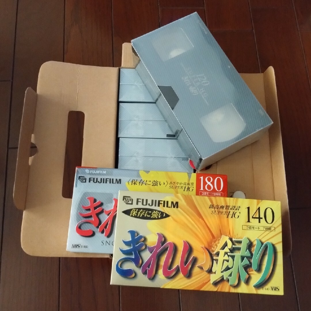 未開封未使用 VHS ビデオテープ 40個セット その他 未開封未使用 VHS ビデオテープ 40個セット その他