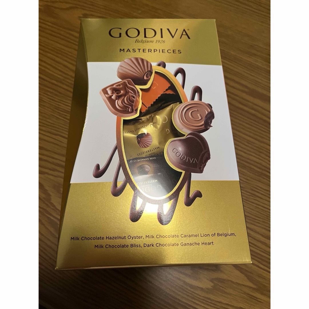 GODIVA(ゴディバ)のGODIVAチョコ‼️最終お値下げ 食品/飲料/酒の食品(菓子/デザート)の商品写真