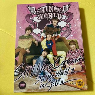 シャイニー(SHINee)のSHINee World Ⅱ in seoul DVD(ミュージック)