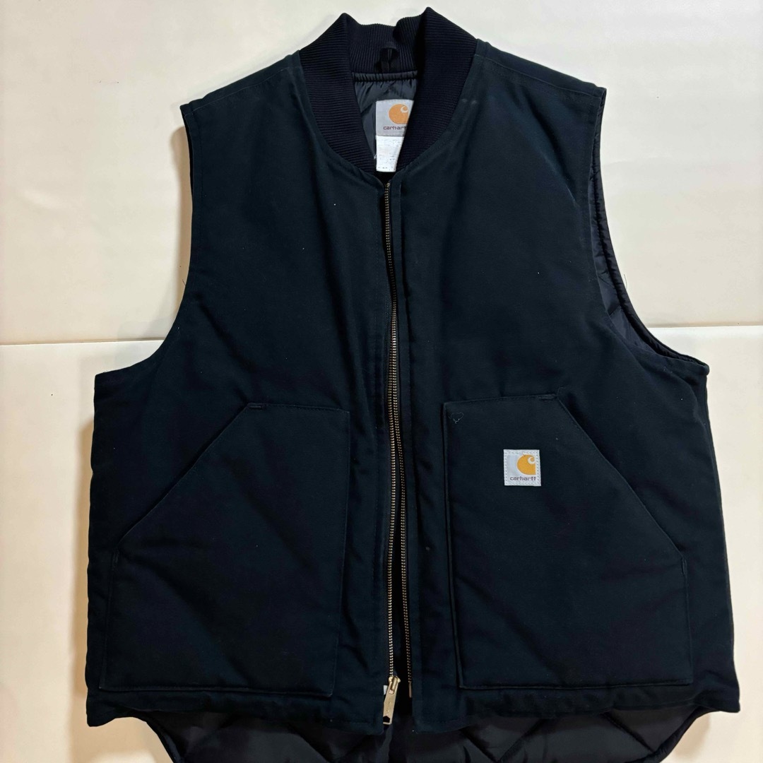 2022特集 USA製 carhartt カーハート ダックベスト Lサイズ 黒 | i4mx.com