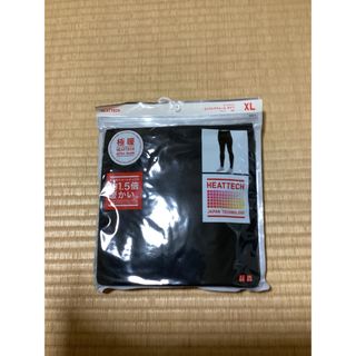 ユニクロ(UNIQLO)のユニクロ　極暖　ヒートテック　タイツ　XL ブラック　新品2つ（予約中）(その他)