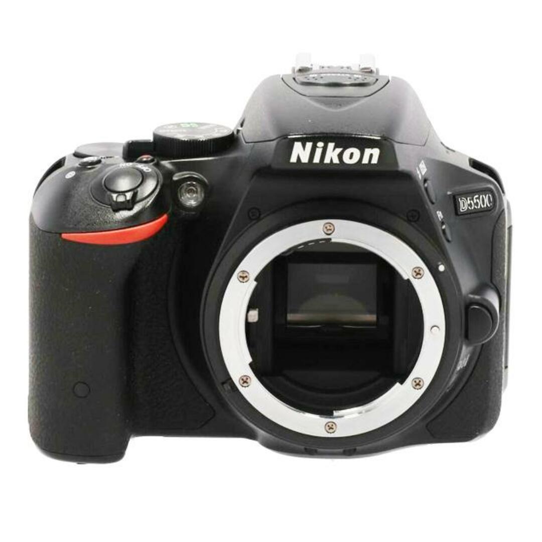 カメラ<br>Nikon ニコン/デジタル一眼ボディ/D5500/2006476/Bランク/84