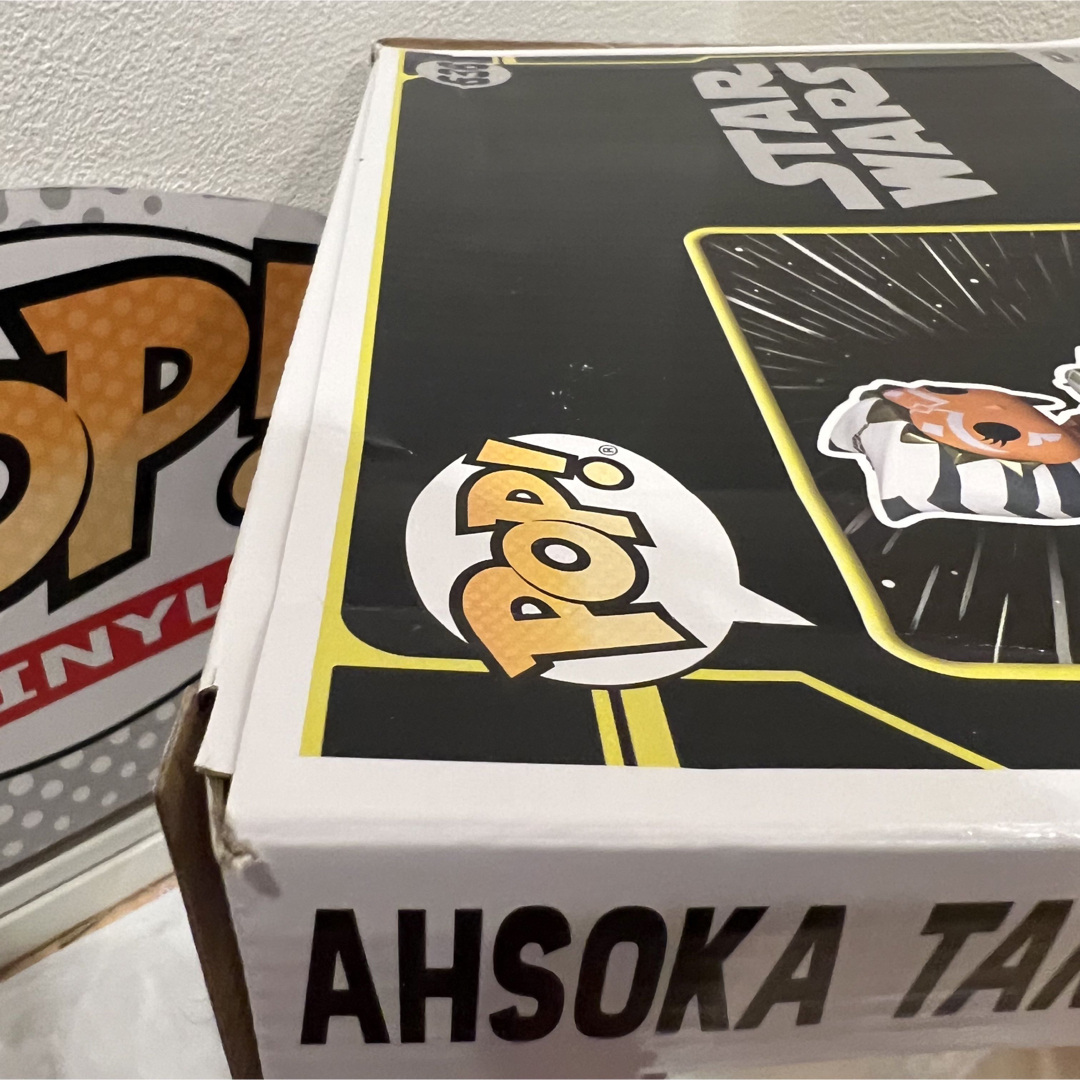 FUNKO(ファンコ)のレアFUNKO POP! スターウォーズ　アソーカ　タノ　スターファイター限定 エンタメ/ホビーのフィギュア(SF/ファンタジー/ホラー)の商品写真