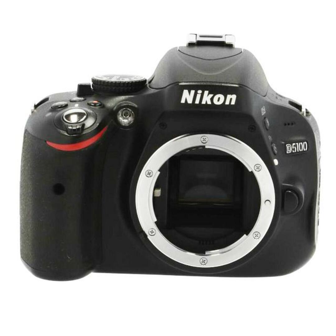 NIKON ニコン/一眼レフカメラボディ/Nikon D5100/2169281/デジタル一眼/Bランク/84【中古】 スマホ/家電/カメラのカメラ(デジタル一眼)の商品写真