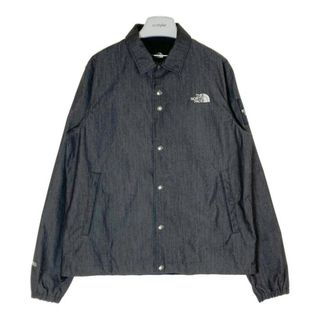 ザノースフェイス(THE NORTH FACE)の★THE NORTH FACE ノースフェイス NP12042 ゴアテックス デニムコーチジャケット グレー sizeL(ナイロンジャケット)