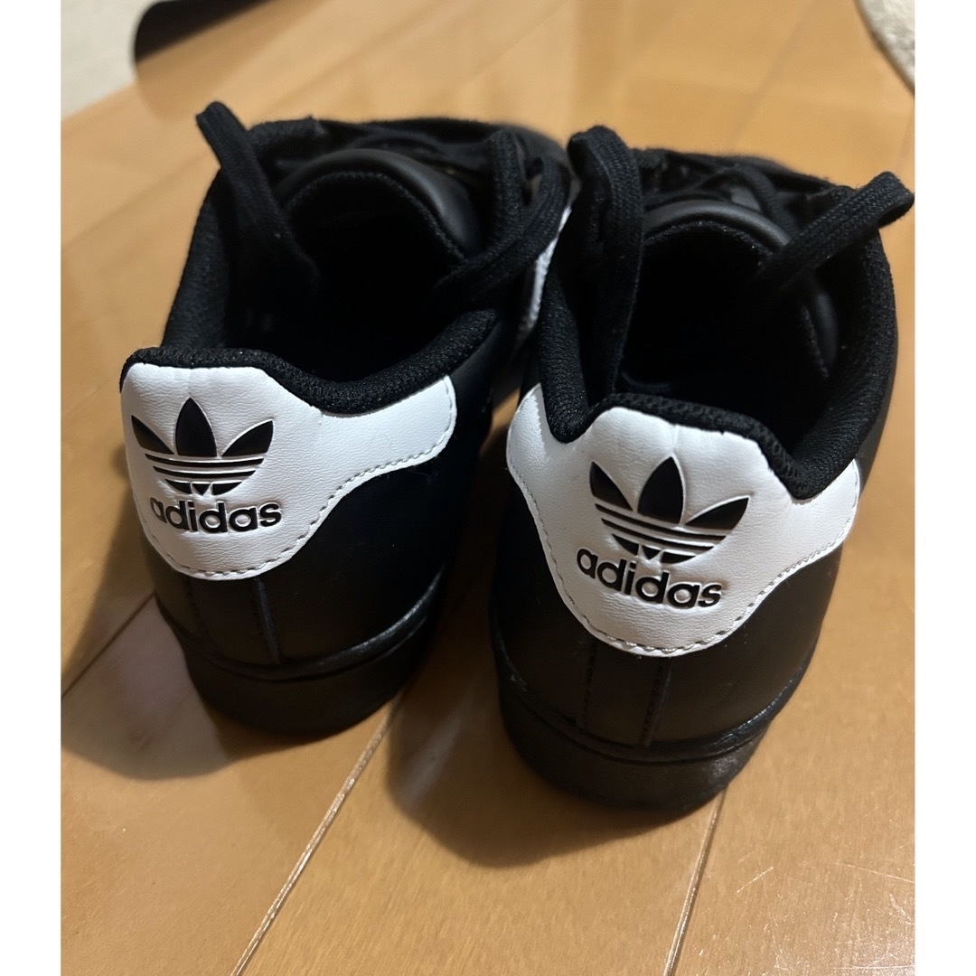 adidas(アディダス)の【美品】adidas スーパースター EG4959 レディースの靴/シューズ(スニーカー)の商品写真