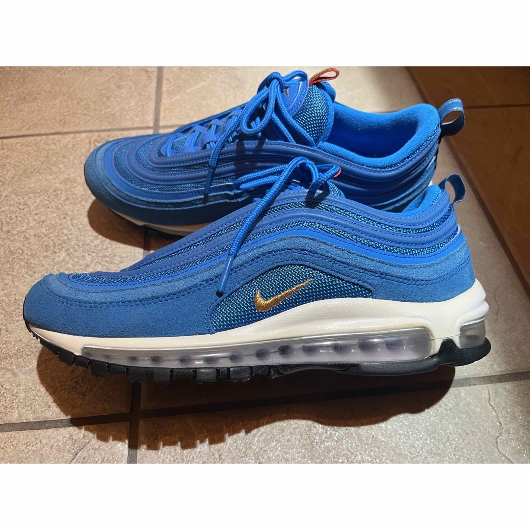 NIKE(ナイキ)の未使用❗️試し履きのみ　NIKE air max 97 (Cl3708-400) メンズの靴/シューズ(スニーカー)の商品写真