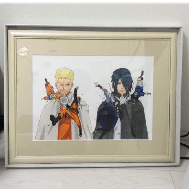 NARUTO ナルト 高級複製原画 ナルト展