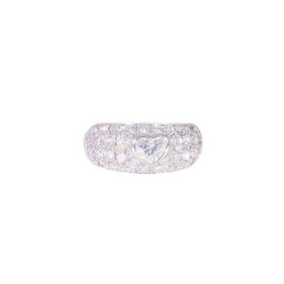 <br>◎PT900ダイヤリングD0.50/1.50ct/#10/リング/Aランク/59【中古】(リング(指輪))