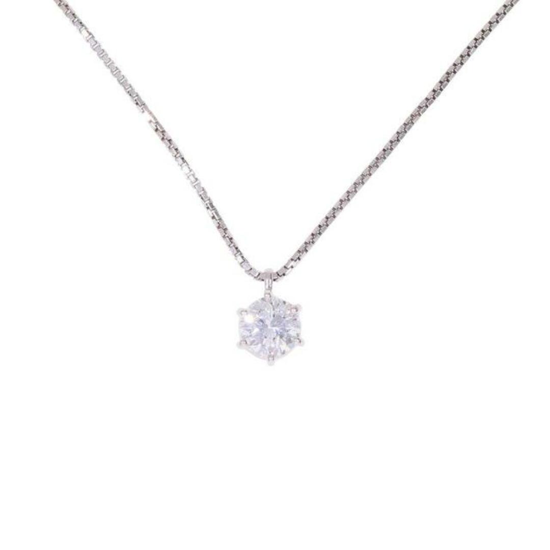 40ｃｍトップサイズ<br>◎PT900/850ダイヤネックレスD1.018ct/ネックレス/Aランク/59