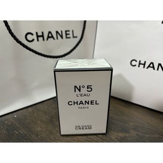 シャネル(CHANEL)のCHANEL 新品未開封　シャネル　No5 ローハンドクリーム　ボディクリーム(ハンドクリーム)