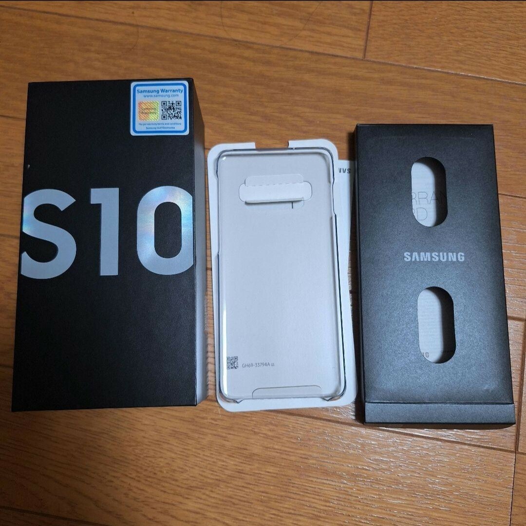 Galaxy - Galaxy S10 Prism White 128 GB 海外版 SIMフリーの通販 by