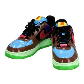 NIKE ナイキ/UNDEFEATED AIR FORCE1 LOW SP/27.0cm/ファウナブラウン/DV5255-200/27.0/メンズスシューズ/ABランク/01【中古】(スニーカー)