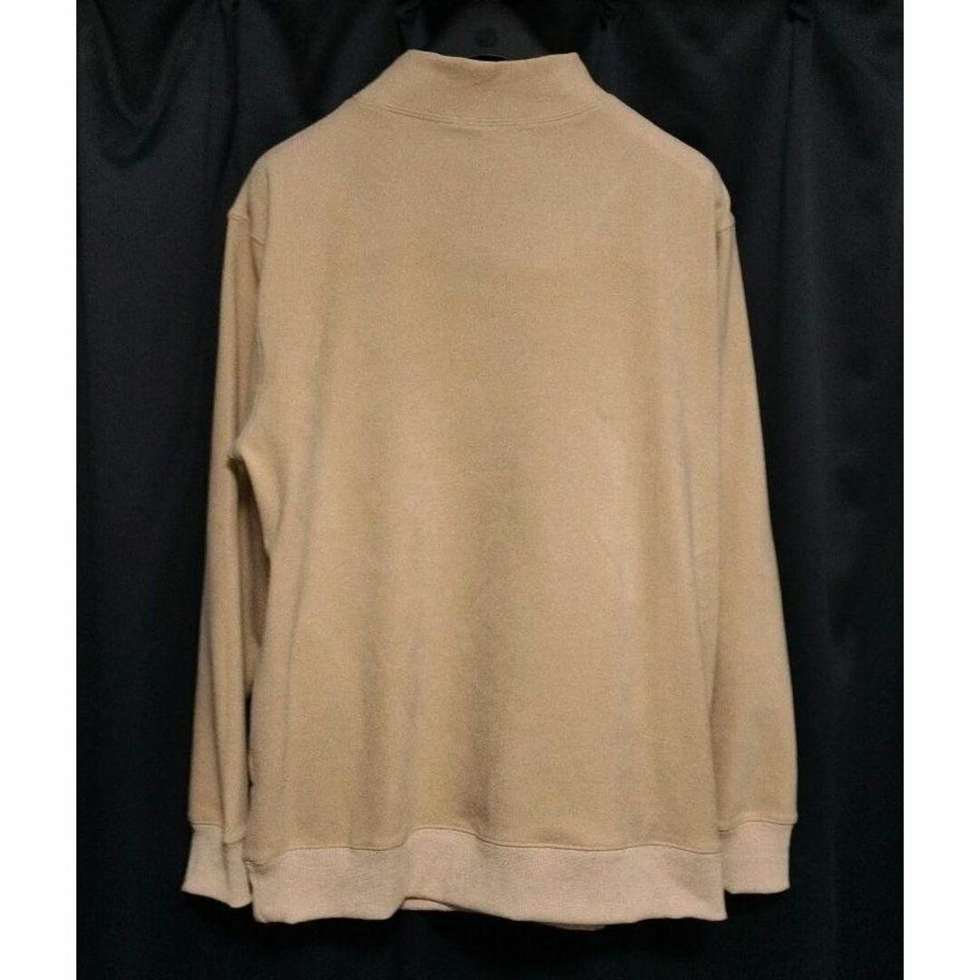 SHIPS(シップス)の【 BEIGE 】M モイスチャー ハイネック プルオーバー　SHIPS メンズのトップス(スウェット)の商品写真