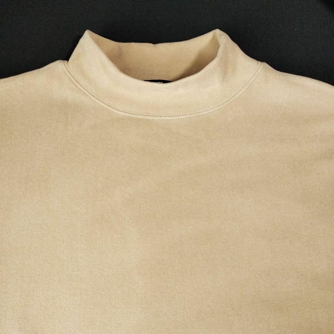 SHIPS(シップス)の【 BEIGE 】M モイスチャー ハイネック プルオーバー　SHIPS メンズのトップス(スウェット)の商品写真