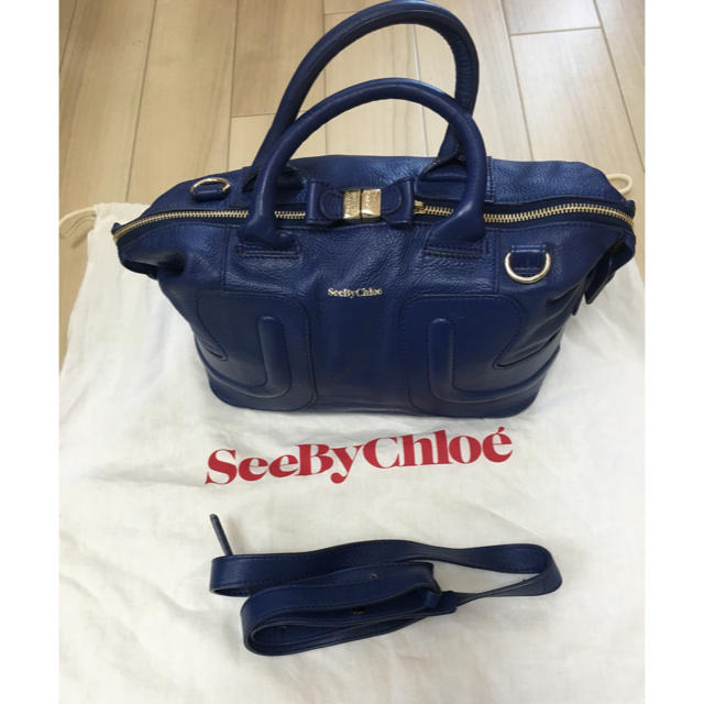 SEE BY CHLOE(シーバイクロエ)の★SeeByChloe レディースのバッグ(ハンドバッグ)の商品写真