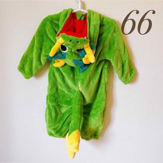 66センチ♡ たつ 龍 子供 コスプレ 着ぐるみ ロンパース 年賀状 ハロウィン(ロンパース)