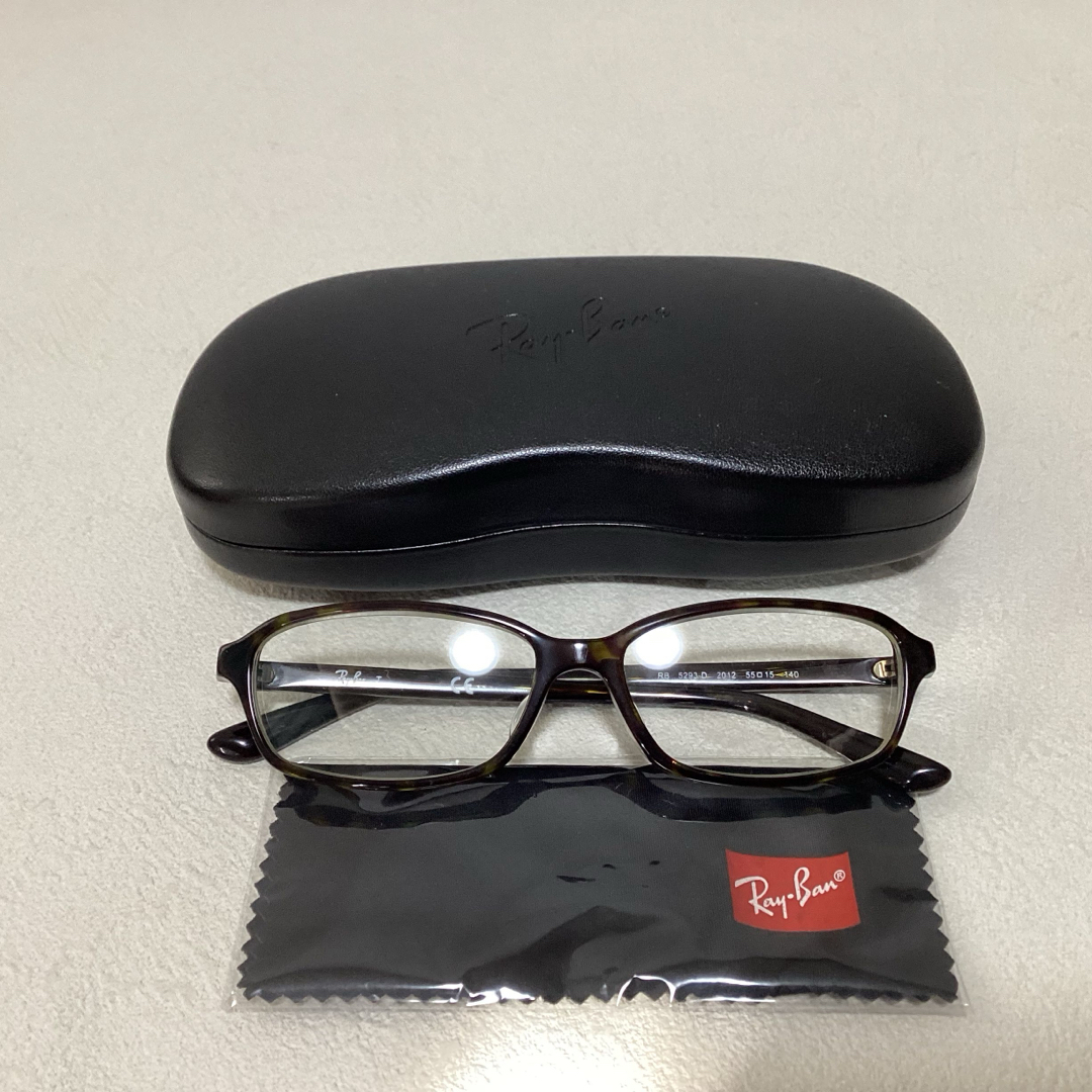 Ray-Ban - ⭐︎新品未使用⭐︎RayBan 伊達メガネの通販 by ティー's