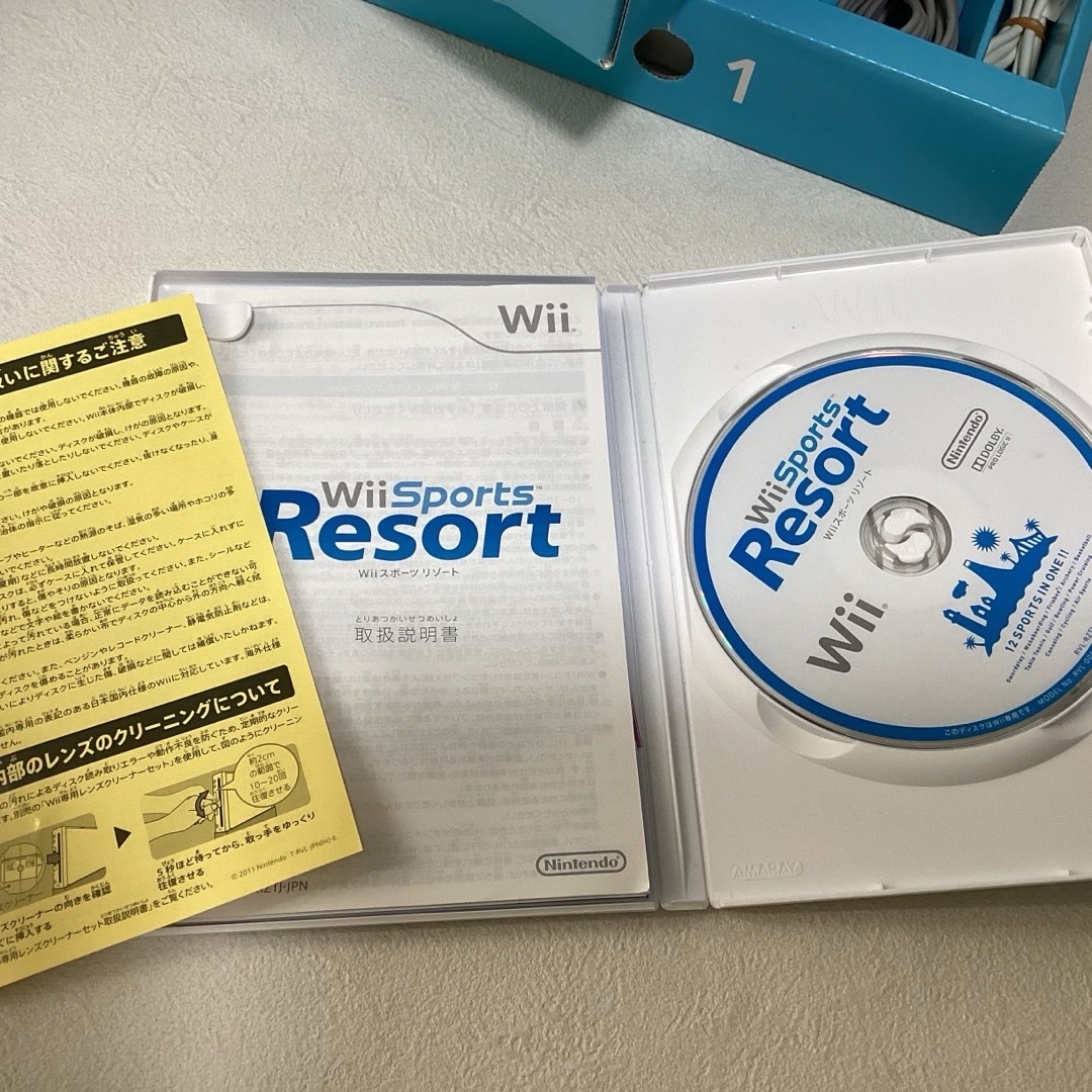 Nintendo Wii RVL-S-WABG(JPN) リモコン2個付き