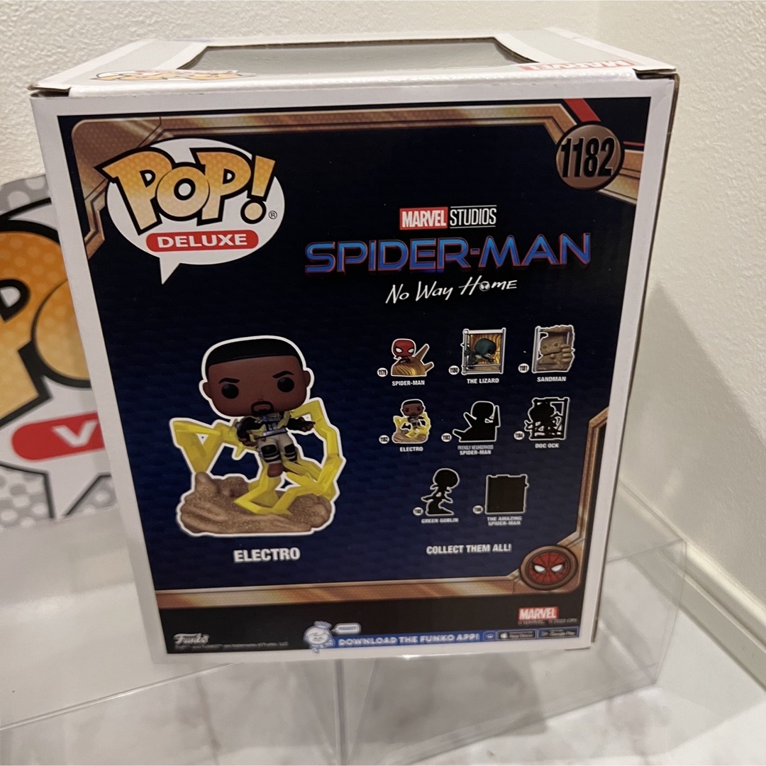 Funko POP! 限定版 スパイダーマン ノーウェイホーム エレクトロ