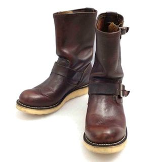 RED WING レッドウイング/エンジニアブーツ/D2970/26.0cm/26.0/メンズスシューズ/Cランク/62【中古】(ブーツ)