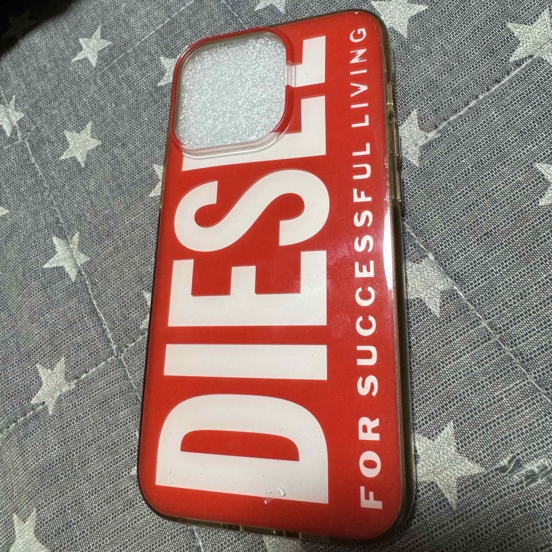 DIESEL(ディーゼル)のDIESEL ★ iPhone13pro ケース ※ オマケ付き スマホ/家電/カメラのスマホアクセサリー(iPhoneケース)の商品写真