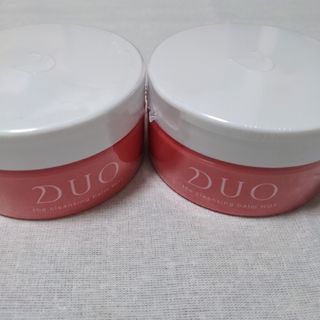 デュオ(DUO)のデュオ　ザクレンジングバーム　ホットa  90g  2個セット　duo(クレンジング/メイク落とし)