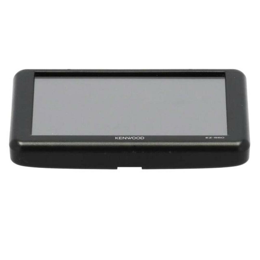 カーナビ/カーテレビ<br>KENWOOD ケンウッド/ポータブルナビ/ココデス/EZ-550/K5CI01999/カー用品/Bランク/62