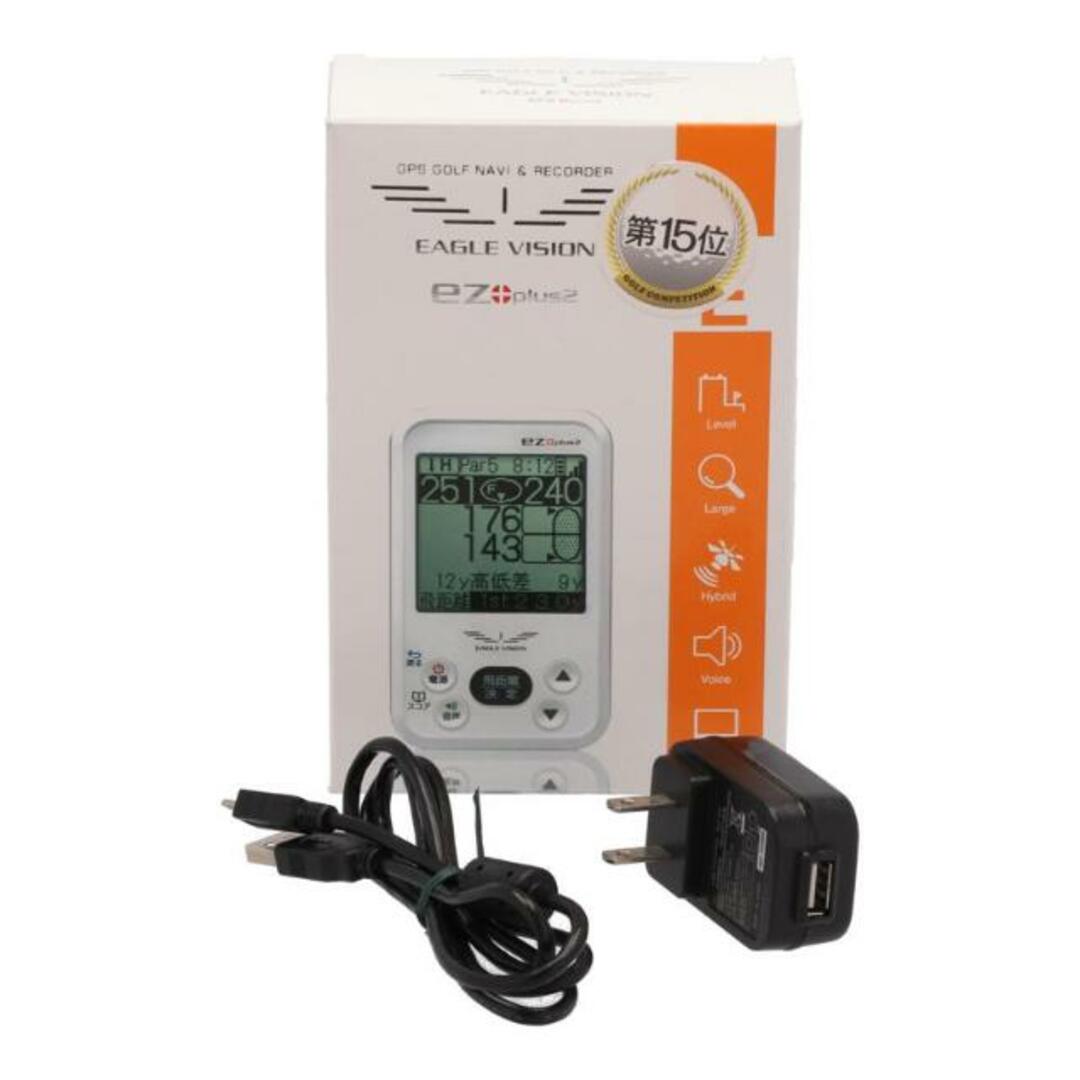 ASAHI GOLF 朝日ゴルフ用品/ゴルフナビ/EAGLE VISION ez plus2 ASAHI GOLF 朝日ゴルフ用品/ゴルフナビ/EAGLE VISION ez plus2
