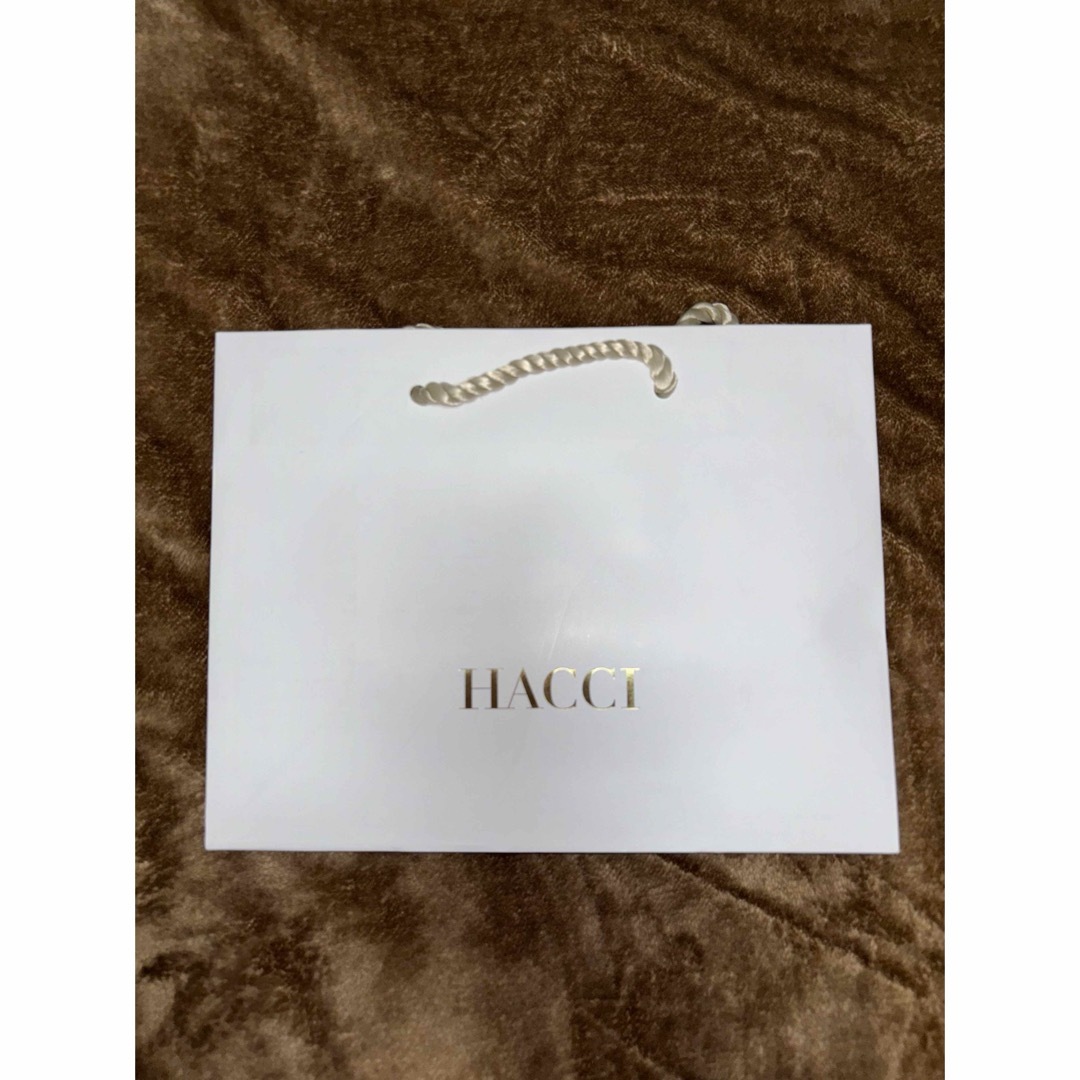 HACCI(ハッチ)のHACCI ショッパー レディースのバッグ(ショップ袋)の商品写真