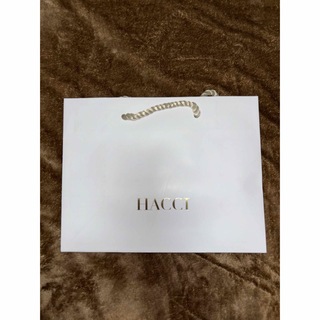 ハッチ(HACCI)のHACCI ショッパー(ショップ袋)