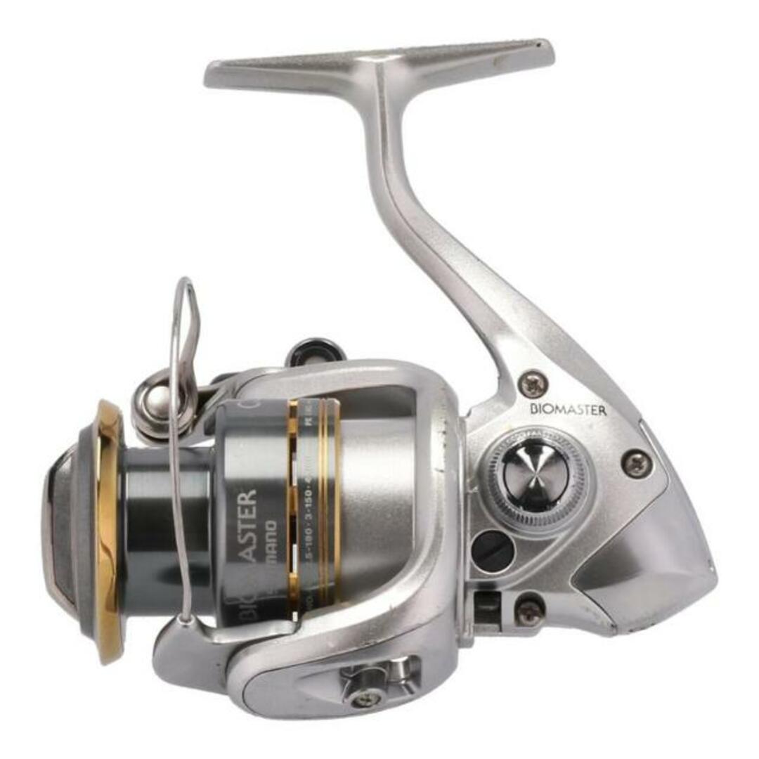 SHIMANO シマノ/スピニングリール/08バイオマスター C3000/08 BIOMASTER C3000/-/リール/Cランク/62【中古】 |  フリマアプリ ラクマ