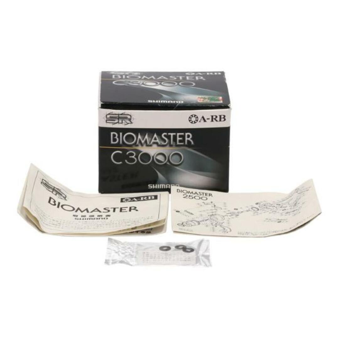 SHIMANO シマノ/スピニングリール/08バイオマスター C3000/08 SHIMANO シマノ/スピニングリール/08バイオマスター C3000/08