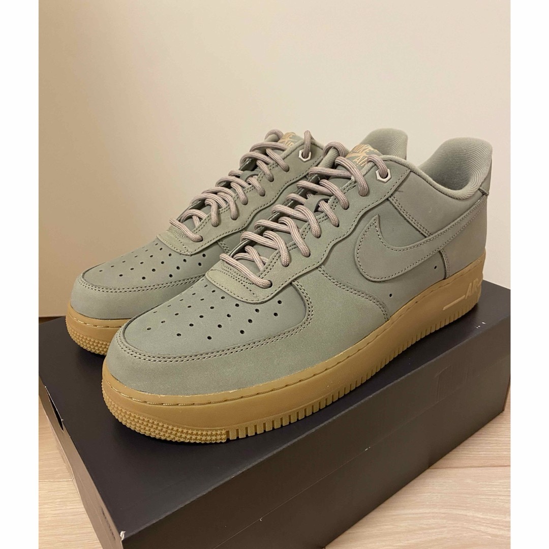 【完売品】NIKE AIR FORCE 1 '07 LIGHT ARMY/GUM