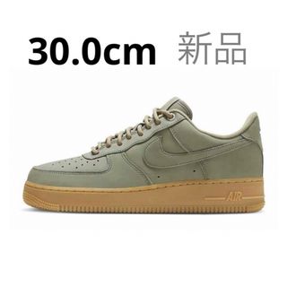 ナイキ(NIKE)の【完売品】NIKE AIR FORCE 1 '07 LIGHT ARMY/GUM(スニーカー)