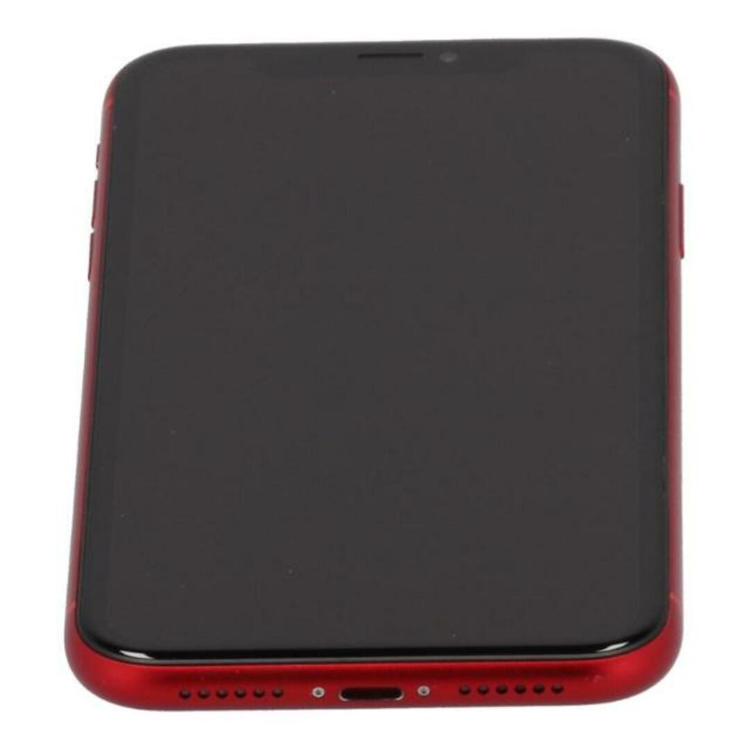 Apple SoftBank アップル/iPhone XR 64GB RED /MT062J/A Apple SoftBank アップル/iPhone XR 64GB RED /MT062J/A