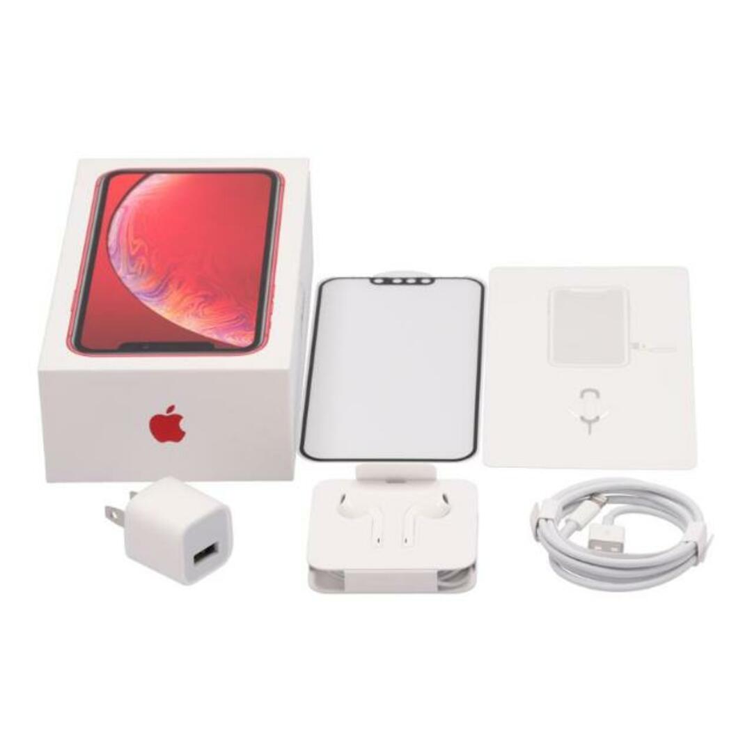 Apple SoftBank アップル/iPhone XR 64GB RED /MT062J/A/C6KXRAF7KXL3/携帯電話/Bランク/62【中古】 スマホ/家電/カメラのスマホアクセサリー(モバイルケース/カバー)の商品写真