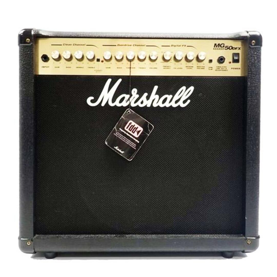 レコーディング/PA機器<br>Marshall マーシャル/ギターアンプ/MG50DFX/Bランク/62