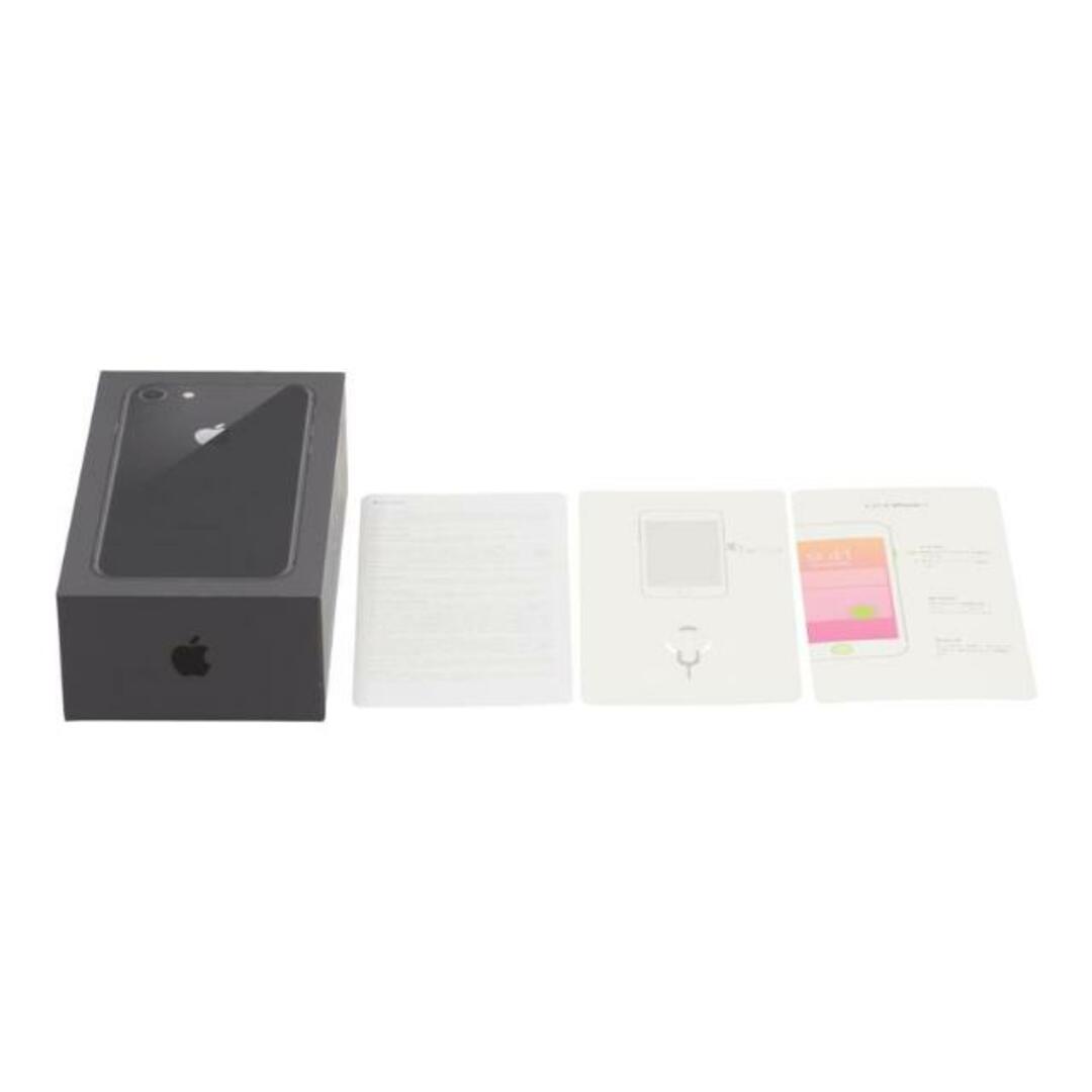 Apple SoftBank アップル/iPhone 8 64GB/NQ782J/A/GGLY51BQJC6G/携帯電話/Bランク/62【中古】 スマホ/家電/カメラのスマホアクセサリー(モバイルケース/カバー)の商品写真