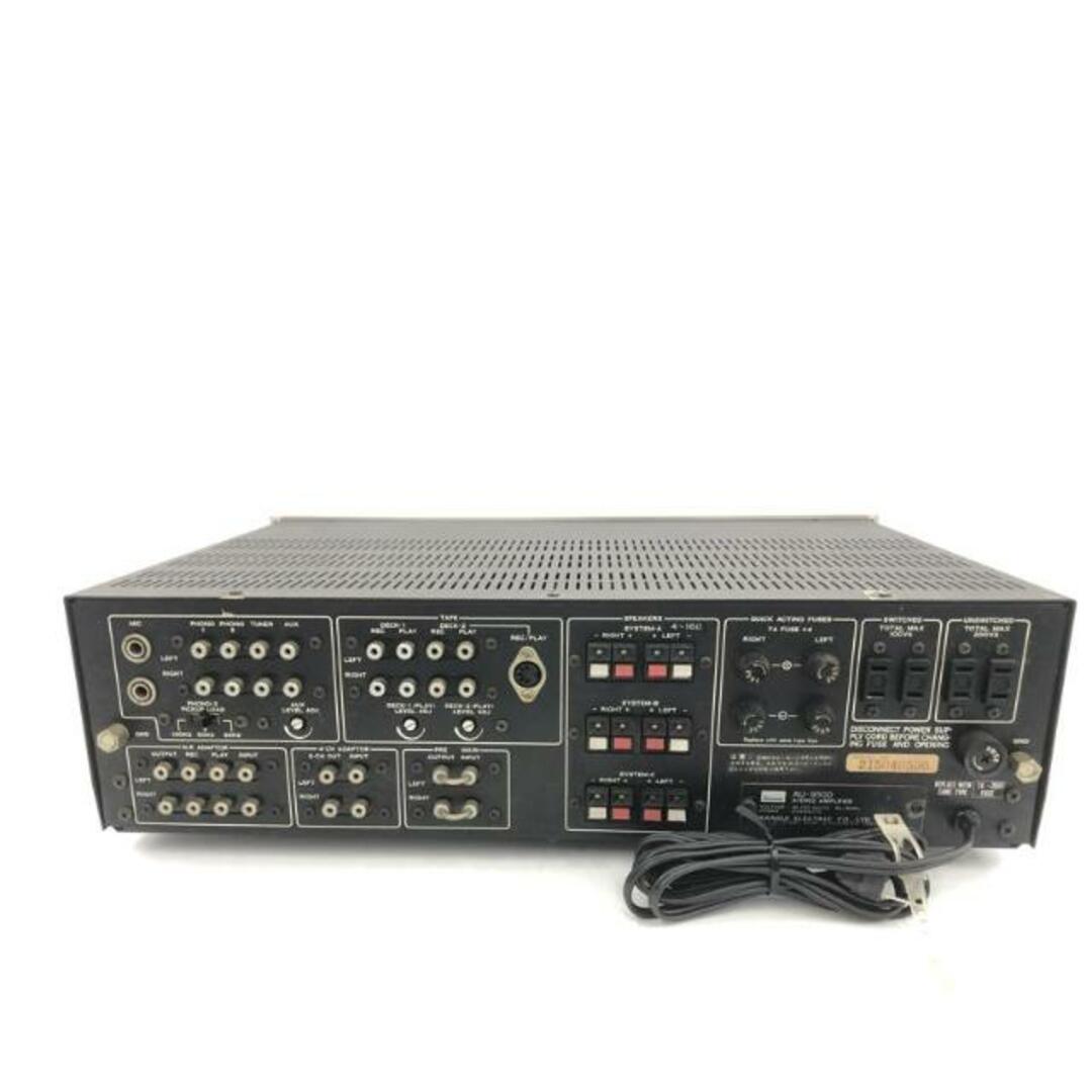 sansui サンスイ 山水/プリメインアンプ/AU-9500/ピュア sansui サンスイ 山水/プリメインアンプ/AU-9500/ピュア