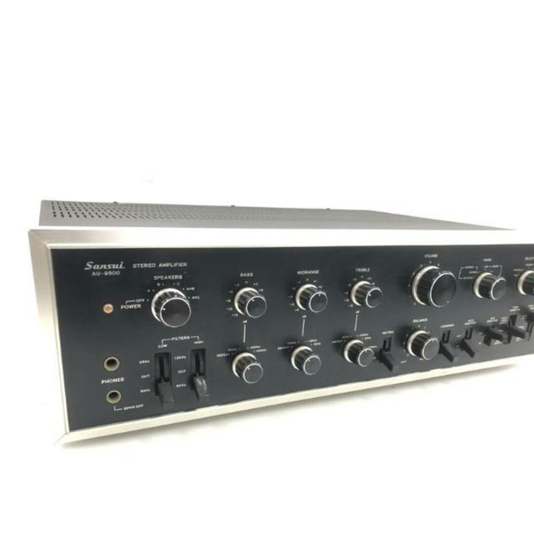 sansui サンスイ 山水/プリメインアンプ/AU-9500/ピュア sansui サンスイ 山水/プリメインアンプ/AU-9500/ピュア