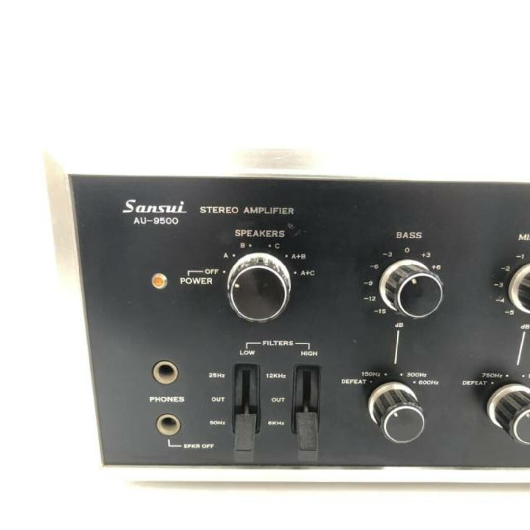 sansui サンスイ 山水/プリメインアンプ/AU-9500/ピュア sansui サンスイ 山水/プリメインアンプ/AU-9500/ピュア