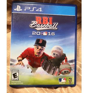 プレイステーション4(PlayStation4)の北米版 RBI baseball 2016 ベースボール(家庭用ゲームソフト)