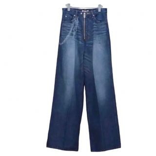 Jieda 23SS 3D BAGGY DENIM インディゴブルー サイズ2